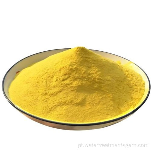 Cloreto de polialumínio (PAC) para tratamento de água potável